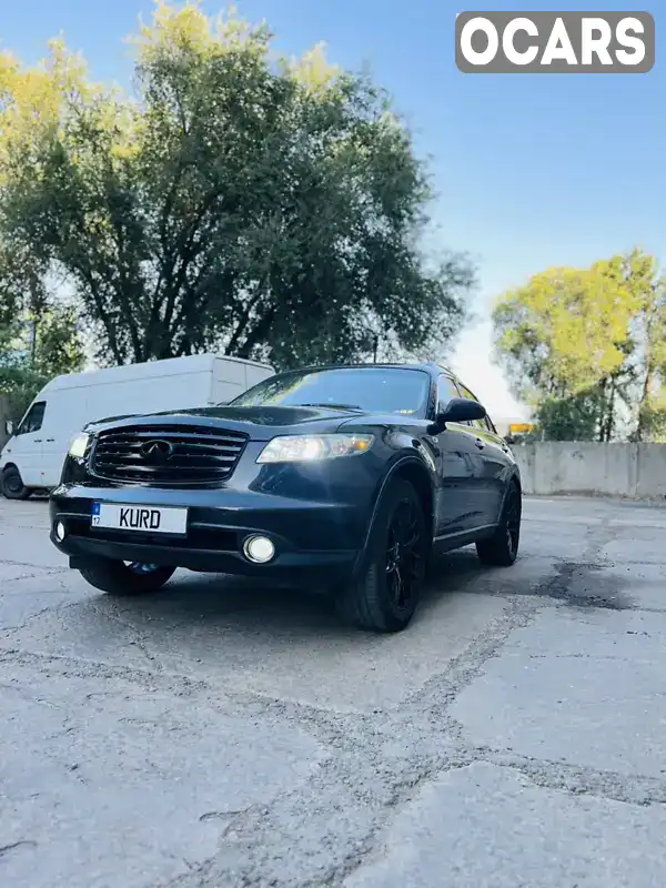 Внедорожник / Кроссовер Infiniti FX 35 2004 3.5 л. Автомат обл. Полтавская, Полтава - Фото 1/19