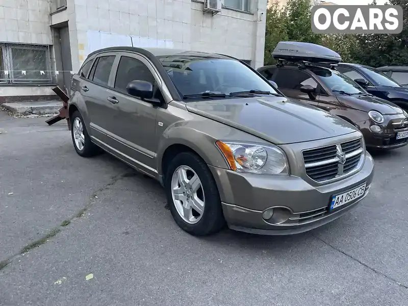 Внедорожник / Кроссовер Dodge Caliber 2008 2 л. Автомат обл. Киевская, Киев - Фото 1/7