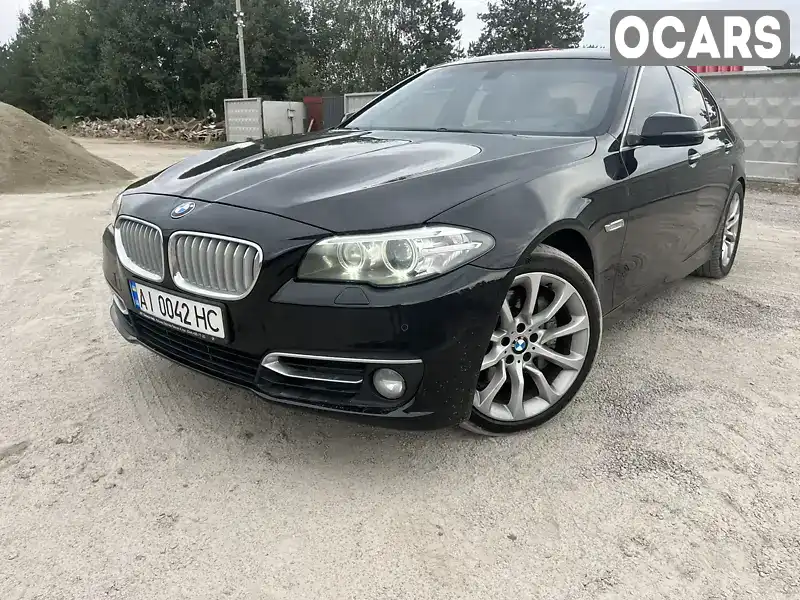 Седан BMW 5 Series 2014 3 л. Автомат обл. Київська, Вишгород - Фото 1/7