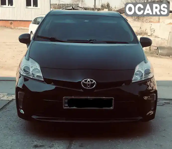 Хетчбек Toyota Prius 2014 1.8 л. Автомат обл. Волинська, Луцьк - Фото 1/13