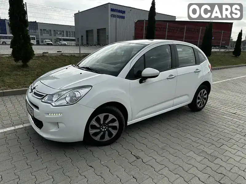 Хетчбек Citroen C3 2015 1.4 л. Автомат обл. Івано-Франківська, Коломия - Фото 1/21