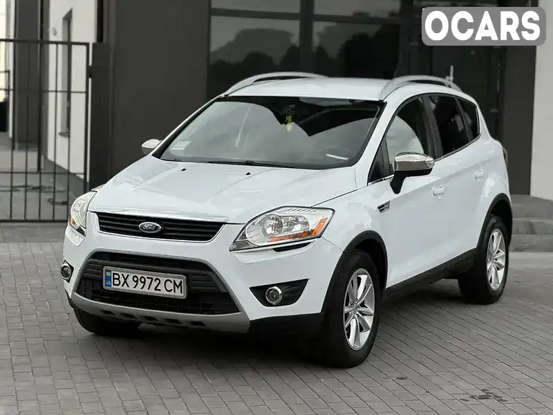 Позашляховик / Кросовер Ford Kuga 2012 2 л. Ручна / Механіка обл. Вінницька, Вінниця - Фото 1/21