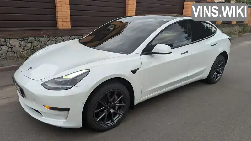 Седан Tesla Model 3 2021 null_content л. Автомат обл. Винницкая, Винница - Фото 1/21