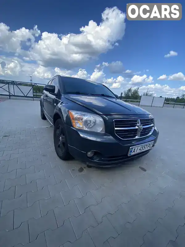 Позашляховик / Кросовер Dodge Caliber 2009 1.97 л. Ручна / Механіка обл. Київська, location.city.vorzel - Фото 1/10