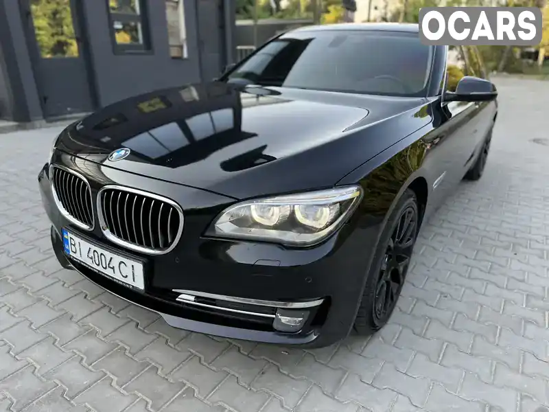 Седан BMW 7 Series 2014 2.99 л. Автомат обл. Полтавська, Лубни - Фото 1/21