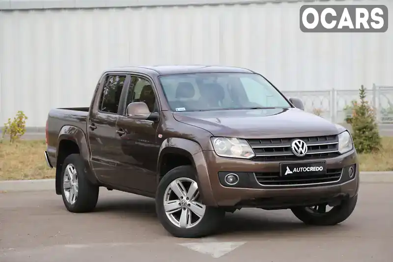 Пикап Volkswagen Amarok 2012 1.97 л. Автомат обл. Киевская, Киев - Фото 1/21