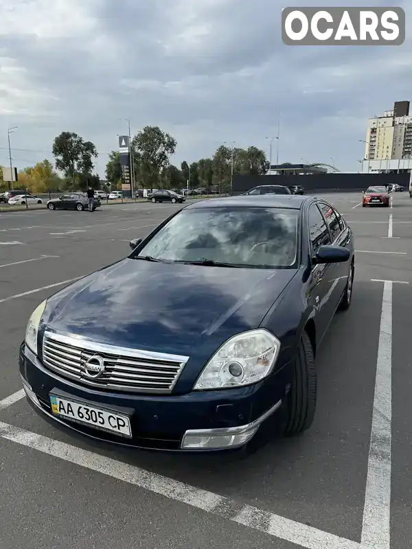 Седан Nissan Teana 2007 3.5 л. Варіатор обл. Київська, Київ - Фото 1/16