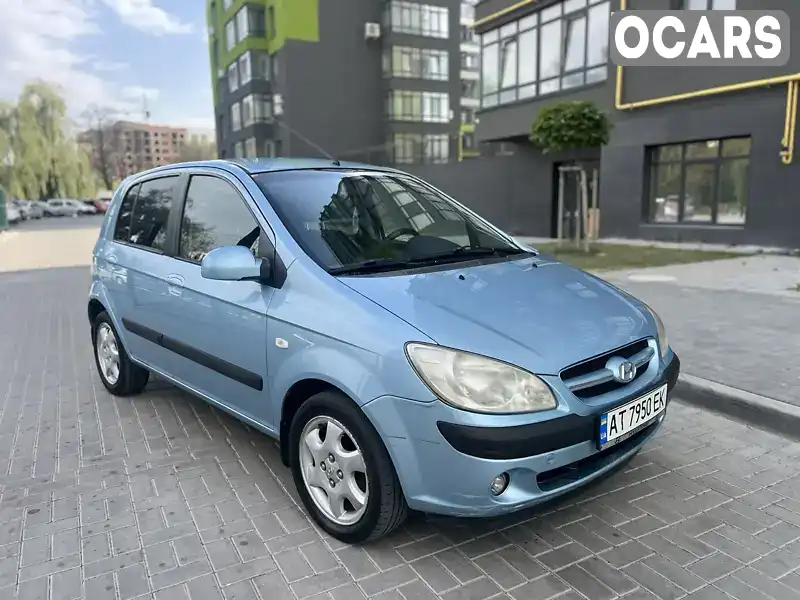 Хетчбек Hyundai Getz 2006 1.4 л. Автомат обл. Івано-Франківська, Івано-Франківськ - Фото 1/21