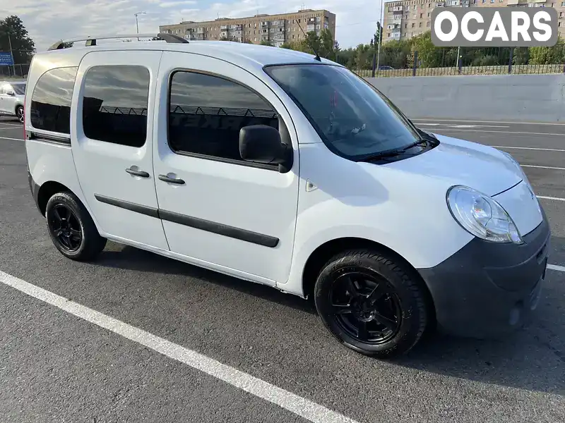 Мінівен Renault Kangoo 2010 1.46 л. Ручна / Механіка обл. Полтавська, Полтава - Фото 1/21