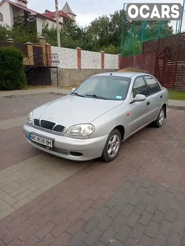 Седан Daewoo Lanos 2007 1.5 л. Ручна / Механіка обл. Волинська, Луцьк - Фото 1/9