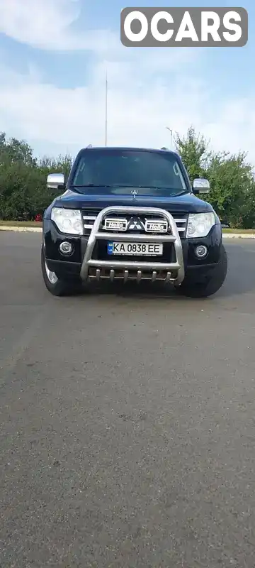 Позашляховик / Кросовер Mitsubishi Pajero 2007 2.97 л. Автомат обл. Київська, Буча - Фото 1/15