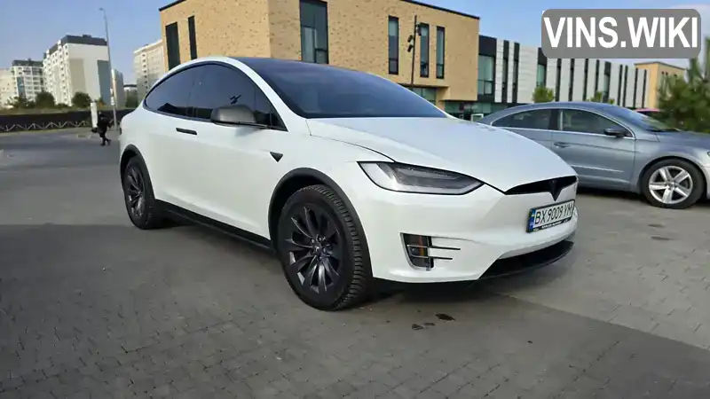 Позашляховик / Кросовер Tesla Model X 2019 null_content л. обл. Хмельницька, Хмельницький - Фото 1/13