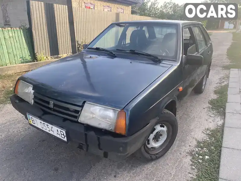 Хэтчбек ВАЗ / Lada 2109 2004 1.5 л. Ручная / Механика обл. Полтавская, Кобеляки - Фото 1/9