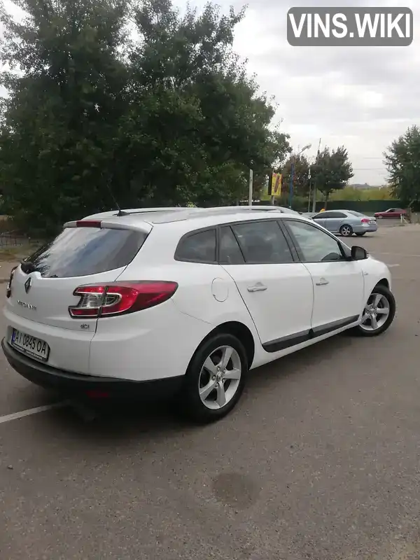 Універсал Renault Megane 2011 1.9 л. Ручна / Механіка обл. Київська, Біла Церква - Фото 1/21