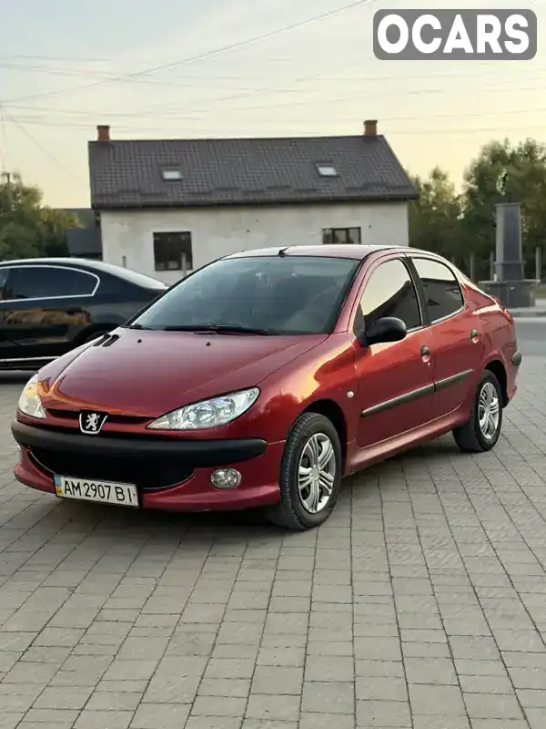 VF32BKFWA72773037 Peugeot 206 2007 Седан 1.36 л. Фото 1