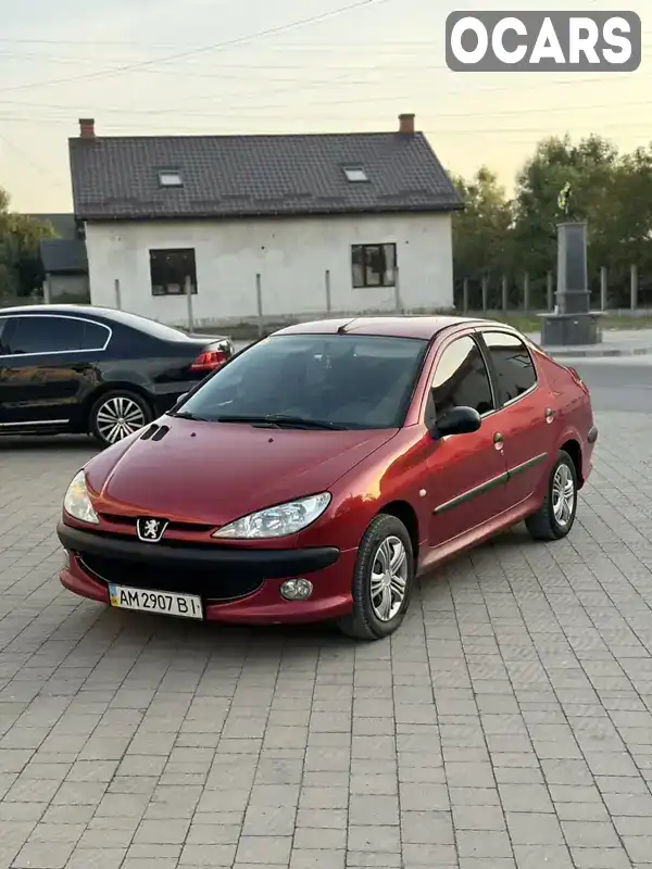 VF32BKFWA72773037 Peugeot 206 2007 Седан 1.36 л. Фото 3