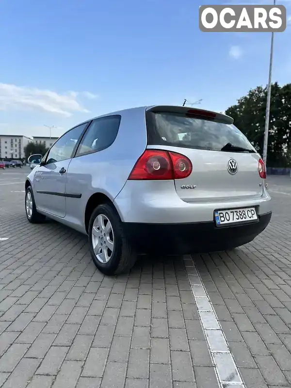 Хетчбек Volkswagen Golf 2006 1.6 л. Ручна / Механіка обл. Тернопільська, Чортків - Фото 1/21