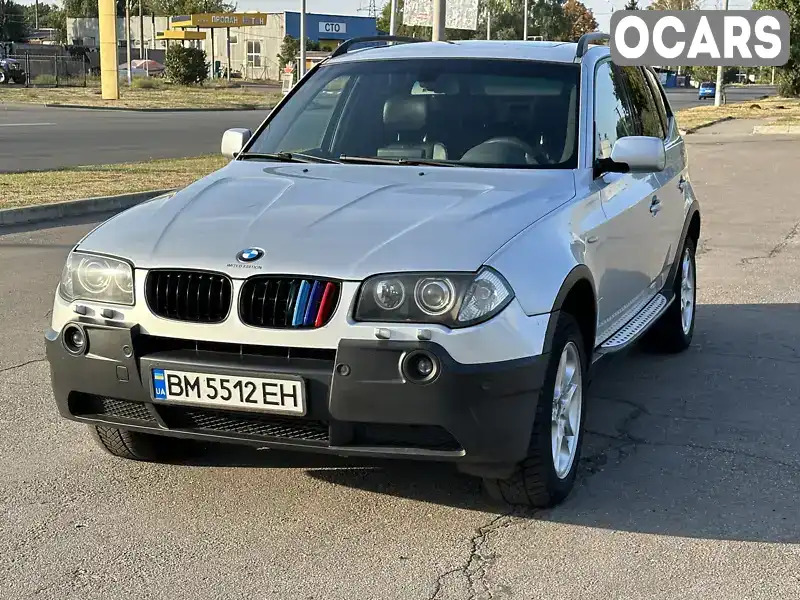 Позашляховик / Кросовер BMW X3 2004 3 л. Автомат обл. Сумська, Суми - Фото 1/21