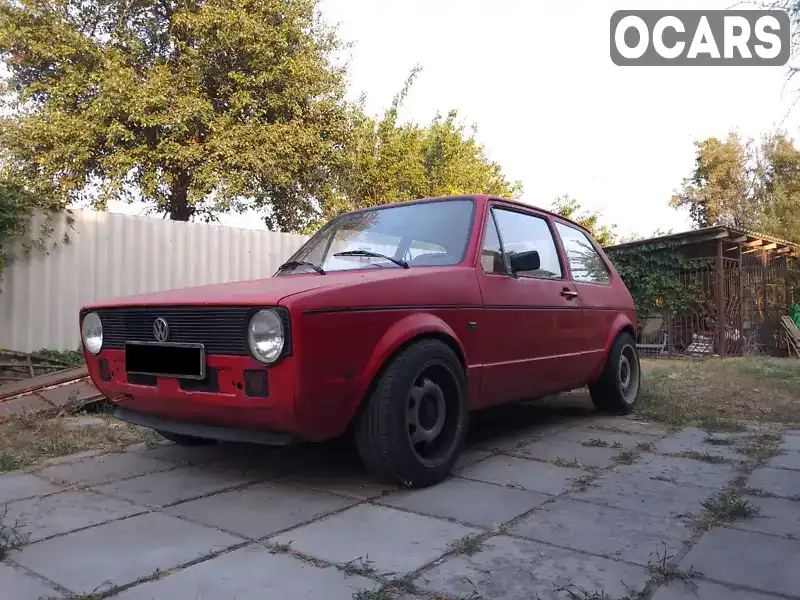 Хетчбек Volkswagen Golf 1982 1.9 л. Ручна / Механіка обл. Харківська, Харків - Фото 1/8