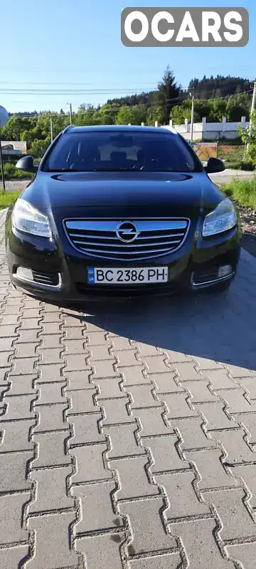 Універсал Opel Insignia 2012 1.96 л. Ручна / Механіка обл. Хмельницька, Дунаївці - Фото 1/13