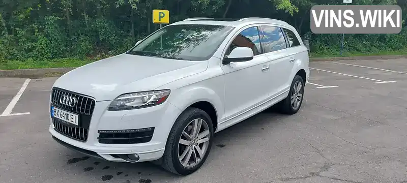 Внедорожник / Кроссовер Audi Q7 2012 2.97 л. Автомат обл. Хмельницкая, Каменец-Подольский - Фото 1/21