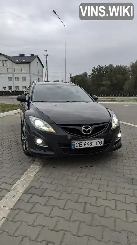 Универсал Mazda 6 2011 2.18 л. Ручная / Механика обл. Сумская, Сумы - Фото 1/21