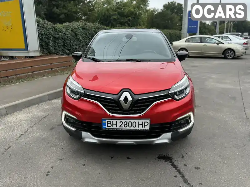 Позашляховик / Кросовер Renault Captur 2017 1.5 л. Робот обл. Одеська, Одеса - Фото 1/21