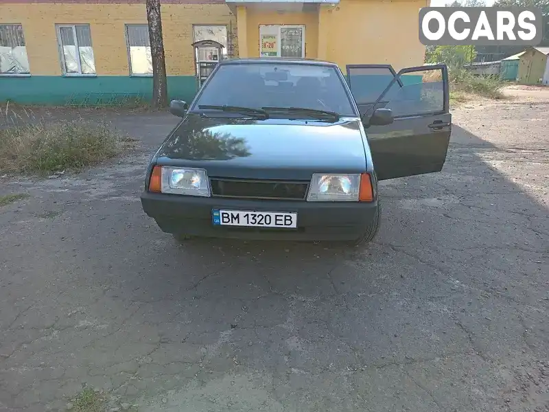 Хетчбек ВАЗ / Lada 2109 2007 1.5 л. Ручна / Механіка обл. Сумська, Шостка - Фото 1/9