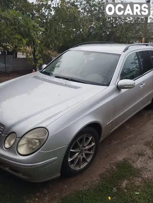 Универсал Mercedes-Benz E-Class 2003 2.7 л. Типтроник обл. Одесская, Белгород-Днестровский - Фото 1/10