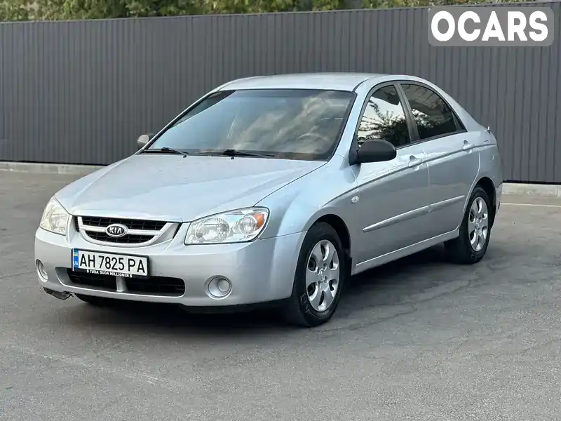 Седан Kia Cerato 2006 1.6 л. Ручна / Механіка обл. Дніпропетровська, Дніпро (Дніпропетровськ) - Фото 1/17