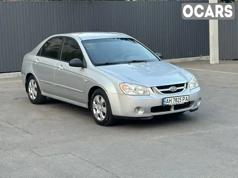 KNEFE222265354527 Kia Cerato 2006 Седан 1.6 л. Фото 2