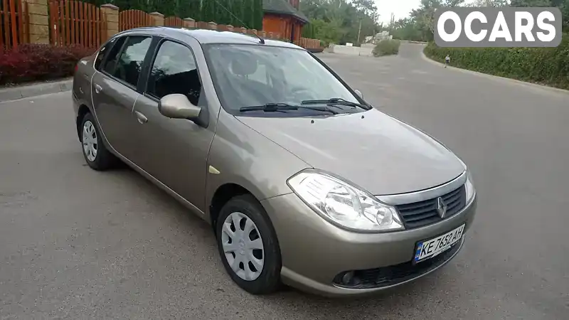 Седан Renault Symbol 2011 1.5 л. Ручна / Механіка обл. Дніпропетровська, Дніпро (Дніпропетровськ) - Фото 1/21