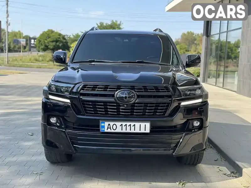 Внедорожник / Кроссовер Toyota Land Cruiser 2020 4.46 л. Автомат обл. Закарпатская, Ужгород - Фото 1/17