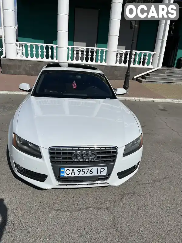 Купе Audi A5 2011 1.98 л. Автомат обл. Черкасская, Черкассы - Фото 1/21