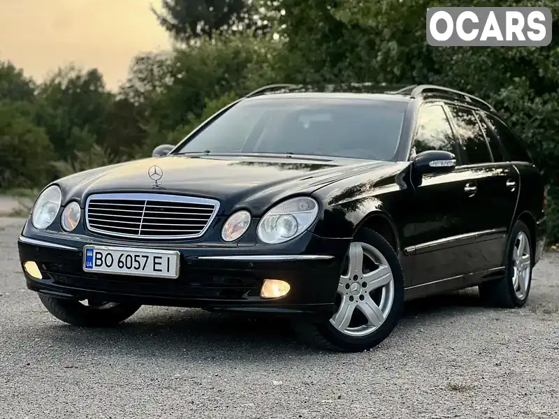 Універсал Mercedes-Benz E-Class 2003 3.22 л. Автомат обл. Тернопільська, Чортків - Фото 1/21