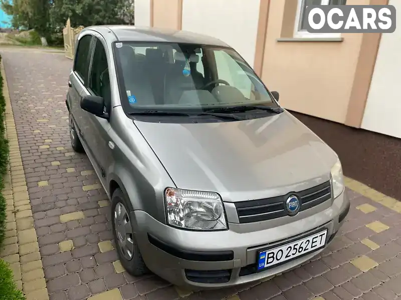 Хетчбек Fiat Panda 2004 1.24 л. Ручна / Механіка обл. Тернопільська, Тернопіль - Фото 1/10