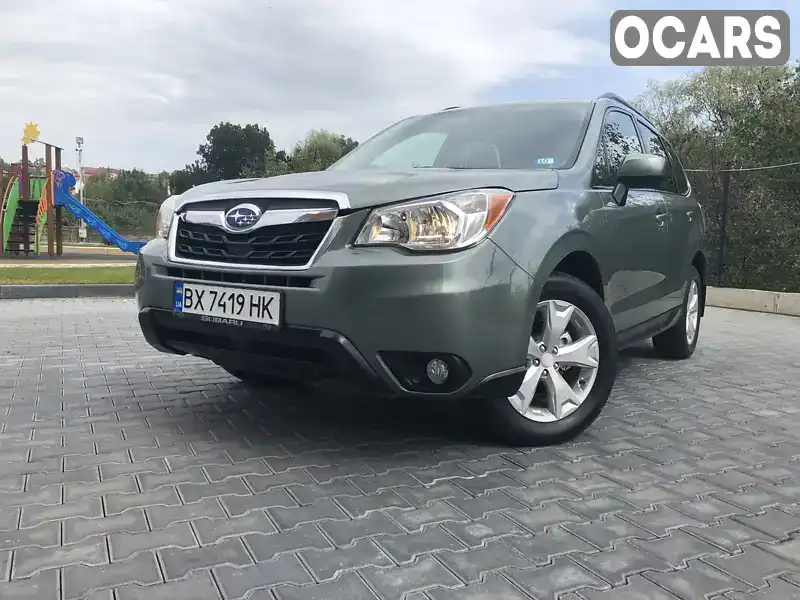 Позашляховик / Кросовер Subaru Forester 2014 2.5 л. Варіатор обл. Хмельницька, Хмельницький - Фото 1/21