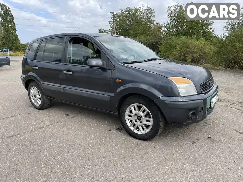 Хетчбек Ford Fusion 2008 1.39 л. Ручна / Механіка обл. Кіровоградська, Компаніївка - Фото 1/11