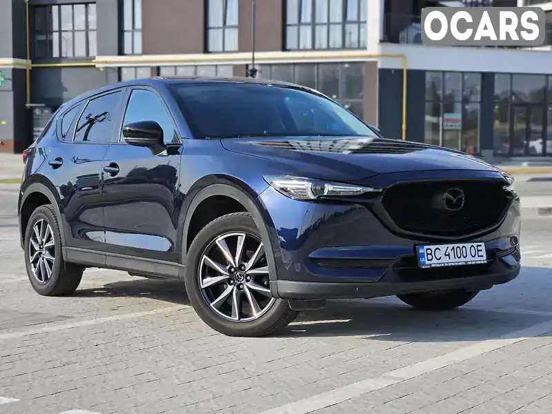 Позашляховик / Кросовер Mazda CX-5 2017 2.49 л. Автомат обл. Львівська, Львів - Фото 1/21