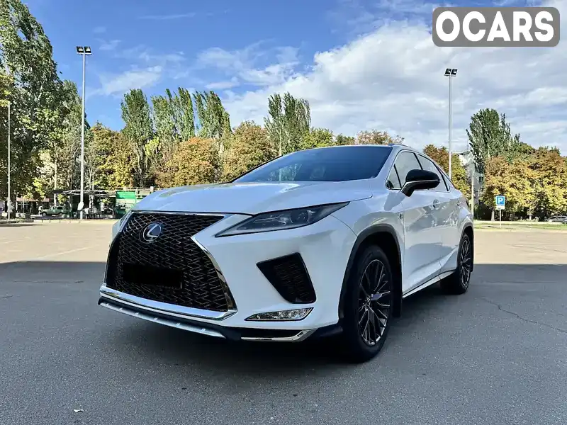 Позашляховик / Кросовер Lexus RX 2022 3.46 л. Автомат обл. Запорізька, Запоріжжя - Фото 1/21