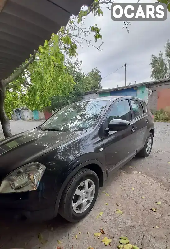 Позашляховик / Кросовер Nissan Qashqai 2008 2 л. Ручна / Механіка обл. Дніпропетровська, Кривий Ріг - Фото 1/5