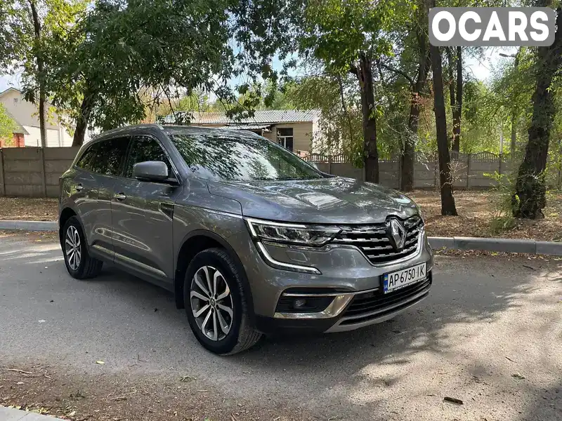 Внедорожник / Кроссовер Renault Koleos 2021 2.49 л. Вариатор обл. Запорожская, Запорожье - Фото 1/21