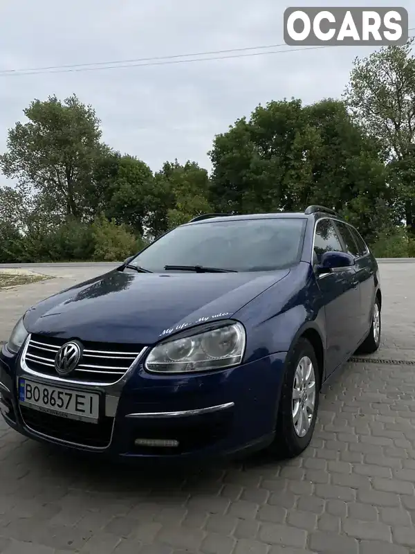 Універсал Volkswagen Golf 2007 1.9 л. Ручна / Механіка обл. Тернопільська, location.city.vyshnivets - Фото 1/21