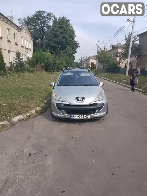 Універсал Peugeot 207 2008 1.6 л. Ручна / Механіка обл. Львівська, Червоноград - Фото 1/21