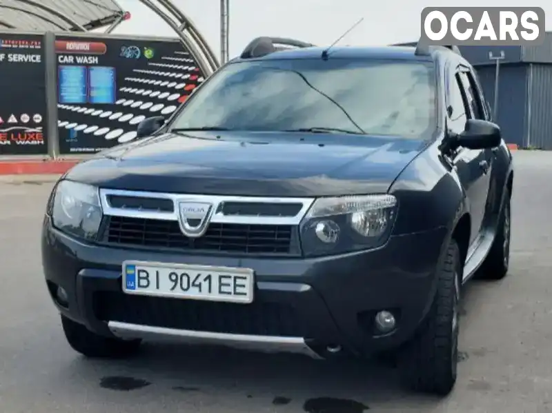 Позашляховик / Кросовер Dacia Duster 2013 1.6 л. Ручна / Механіка обл. Полтавська, Полтава - Фото 1/16