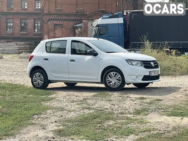 Хетчбек Dacia Sandero 2014 1.15 л. Ручна / Механіка обл. Львівська, Львів - Фото 1/12