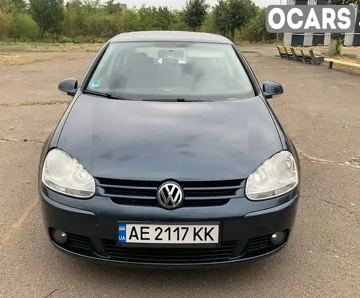 Хетчбек Volkswagen Golf 2007 1.4 л. Ручна / Механіка обл. Дніпропетровська, Кривий Ріг - Фото 1/21