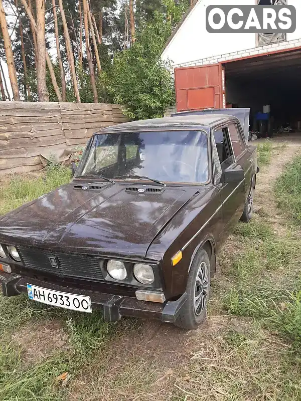 Седан ВАЗ / Lada 2106 1984 1.5 л. Ручная / Механика обл. Черкасская, Черкассы - Фото 1/9