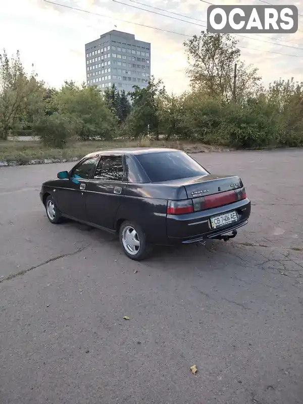 Седан ВАЗ / Lada 2110 2005 1.6 л. Ручна / Механіка обл. Чернігівська, Ніжин - Фото 1/9