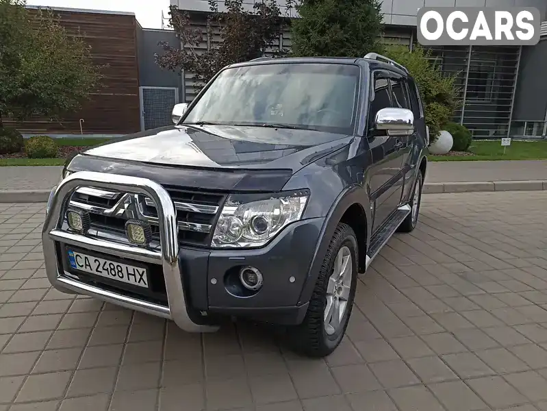 Внедорожник / Кроссовер Mitsubishi Pajero Wagon 2007 3.2 л. Автомат обл. Черкасская, Черкассы - Фото 1/15